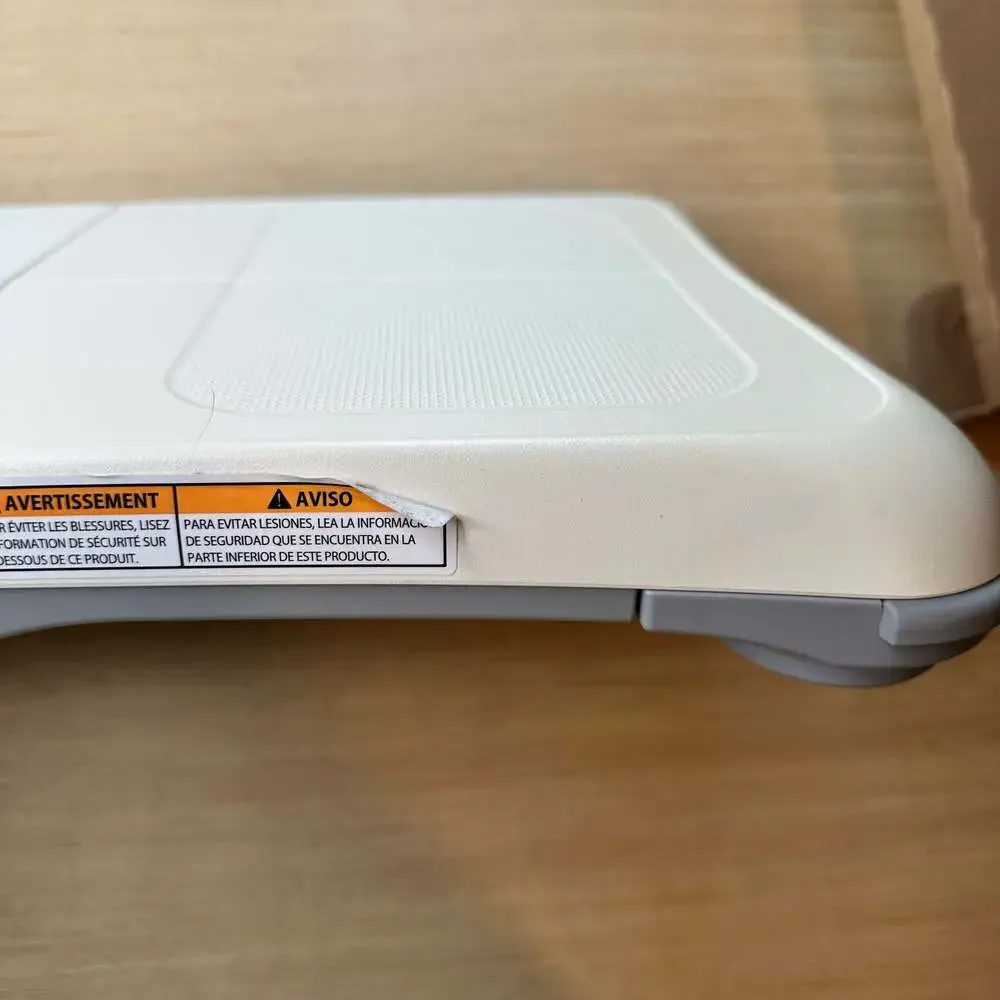 Nintendo Wii Fit Balance Board without Wii fit game